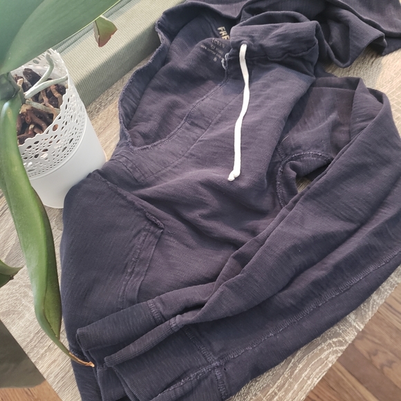 | J. Crew | French Terry Hoodie - Picture 7 of 8